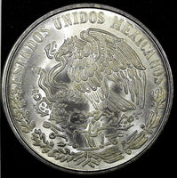 Mexico ESTADOS UNIDOS MEXICANOS Silver 1978 Mo 100 Pesos UNC 39mm KM# 483.2 (12)