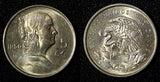 Mexico 1950 5 Centavos Josefa Ortiz de Domínguez  UNC KM# 425 (27 740)