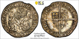 Belgium Flanders Philip II (1384-1404) Silver Double Gros PCGS AU DET. Rob.-8301