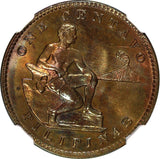 Philippines U.S. Admin.Bronze 1938 M 1 Centavo NGC MS65 BN TOP GRADED KM#179 (2)