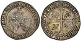 Belgium Brabant John IV (1417-1429) AR Double 2 Gros PCGS XF45 TOP GRADED RARE