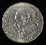 MEXICO 1979 Mo  Peso José Maria Teclo Morelos aUNC KM# 460 (30 111)