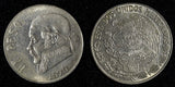 MEXICO 1979 Mo  Peso José Maria Teclo Morelos aUNC KM# 460 (30 111)