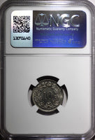 Switzerland Copper-Nickel 1954 B 10 Rappen NGC MS64 BETTER DATE KM# 27 (036)