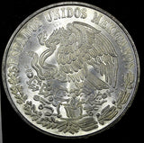 Mexico ESTADOS UNIDOS MEXICANOS Silver 1978 Mo 100 Pesos UNC 39mm KM# 483.2 (16)