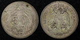 Mexico ESTADOS UNIDOS MEXICANOS Silver 1920 50 Centavos KM# 447 (27 241)