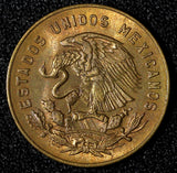 Mexico ESTADOS UNIDOS MEXICANOS 1955 5 Centavos Better Date UNC KM# 426 (28 001)