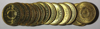Yugoslavia Brass 1991 10 Para UNC/BU KM# 139 RANDOM PICK (1 Coin) (27 916)