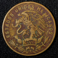 MEXICO  Bronze 1959 Mo 20 Centavos BETTER DATE KM# 440 (27 530)