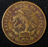 MEXICO  Bronze 1959 Mo 20 Centavos BETTER DATE KM# 440 (27 530)
