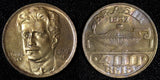 Brazil Oswaldo Cruz Copper-Nickel 1937 400 Reis High Grade Nice KM# 539 (28 058)
