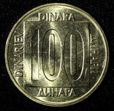 Yugoslavia  1988,1989  100 Dinara UNC KM# 134 RANDOM PICK (1 Coin) (29 054)