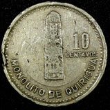 GUATEMALA Copper-Nickel 1980 10 Centavos  KM# 277.3 (24 630)