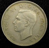 Great Britain George VI Copper-Nickel 1948 1 Shilling KM# 864  (24 206)