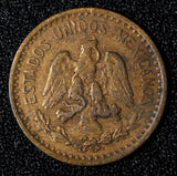 Mexico ESTADOS UNIDOS MEXICANOS Bronze 1906 1 Centavo narrow date KM# 415 (873)
