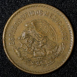 Mexico ESTADOS UNIDOS MEXICANOS Bronze 1944 5 Centavos WWII ISSUE KM# 424 (928)