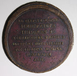 RUSSIA 1827 MEDAL  Nicholas I Capture of Erivan (Yerevan) Diakov-467.2 (R4) RARE