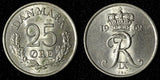 Denmark Frederik IX 1962  25 Øre High Grade KM# 850 (28 650)