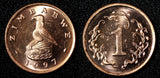 Zimbabwe 1997 1 Cent Bird UNC KM# 1a  Random Pick (1 Coin)  (034)
