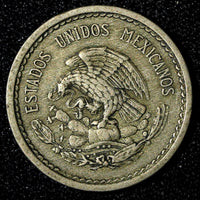 Mexico ESTADOS UNIDOS MEXICANOS 1937 5 Centavos KM# 423 (27 820)