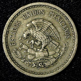 Mexico ESTADOS UNIDOS MEXICANOS 1937 5 Centavos KM# 423 (27 820)