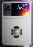 German States BAVARIA Silver 1861 1 Kreuzer NGC MS66 BU Nice Toned KM# 858 (06)