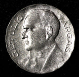 BRAZIL Copper-Nickel 1938 300 Reis Getúlio Dornelles Vargas KM# 546 (27 652)