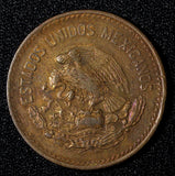 Mexico ESTADOS UNIDOS MEXICANOS Bronze 1954 20 Centavos KM# 439 (27 572)