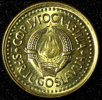 Yugoslavia Brass 1991 10 Para UNC/BU KM# 139 RANDOM PICK (1 Coin) (27 916)