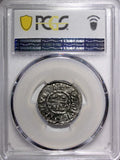 FRANCE Maine. Herbert I Denier ND (1015-1036) Hammered PCGS AU50 Dup-398 (63)