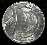 MOLDOVA 2018 1 Leu 21.5 mm KM# 153 GEM UNC/BU RANDOM PICK (1 Coin)