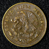 MEXICO Bronze 1957 Mo 5 Centavos Large type KM# 426 (27 903)