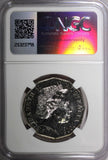 Australia 2005 50 CENTS NGC MS64 World War II Remembrance TOP GRADED KM# 746 (0)