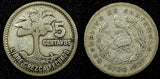 Guatemala Silver 1957 5 Centavos KM# 257.1 (24 420)