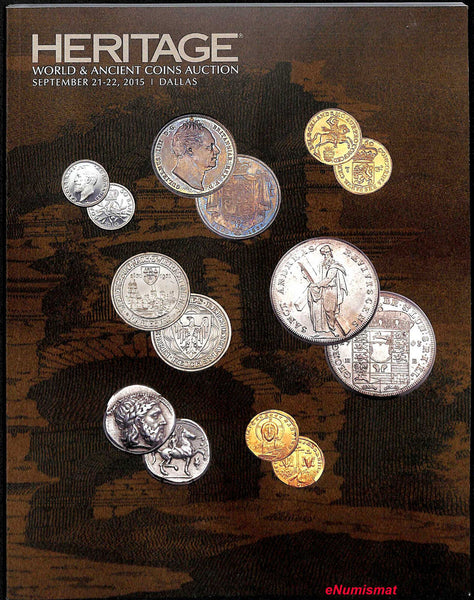 Heritage Auction 2015 September 21 - 22 Ancient & World Coins  NEW (87)