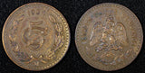 Mexico ESTADOS UNIDOS MEXICANOS Bronze 1934 5 Centavos KM# 422 (27 169)