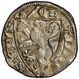 BELGIAN LIEGE John of Flanders (1282-92) Esterlin AR PCGS MS61 TOP GRADED D-502