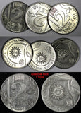 MOLDOVA 2020 2 Lei 23.7 mm KM# 154 GEM BU  RANDOM PICK (1 Coin)