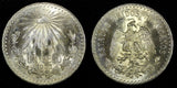 Mexico ESTADOS UNIDOS MEXICANOS Silver 1933 M Peso GEM BU KM# 455 (27 373)