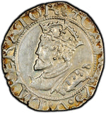 German States BESANCON Charles V Silver 1546 Carolus PCGS AU58 MB# 6 TOP GRADED