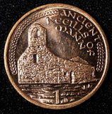 Isle Of Man Elizabeth II 2002 1 Penny GEM BU KM# 1036 RANDOM PICK  (1 Coin) (20)