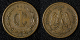 Mexico Bronze 1942 1 Centavo WWII Issue KM# 415 (27 871)