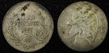 Chile Silver 1907 20 Centavos KM# 151.2 ( 24 040)