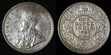 India-British George V Silver 1920 (C) Rupee Calcutta ASW: 0.3438oz  KM# 524 (7)