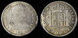 Mexico SPANISH COLONY Charles III Silver 1787 Mo FM 2 Reales KM# 88.2a (818)
