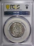 HUNGARY Leopold I Silver 1668 KB 6 Krajczar 	Kremnica PCGS UNC Detail KM# 164(9)