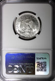 Mexico ESTADOS UNIDOS Silver 1944 M 50 Centavos NGC MS66 GEM BU KM# 447 (040)