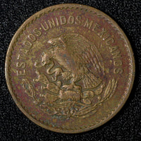 Mexico ESTADOS UNIDOS MEXICANOS Bronze 1943 5 Centavos WWII ISSUE KM# 424 (931)