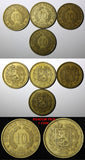 FINLAND Aluminum-Bronze 1930 S 10 Markkaa KM# A32 RANDOM PICK (1 Coin) (29 050)