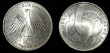 Germany Silver 1972 J 10 Mark Hamburg Olympic Games in Munich UNC KM# 131 (450)